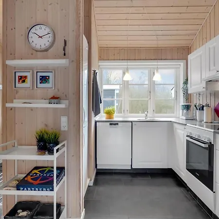Beautiful In Logstor With Kitchen